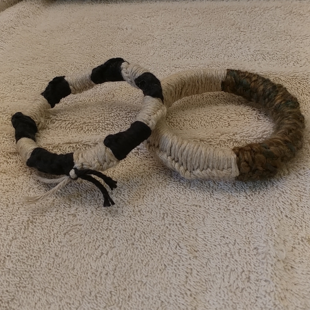 Laigh-Logan Creations - 2 bangle bracelets